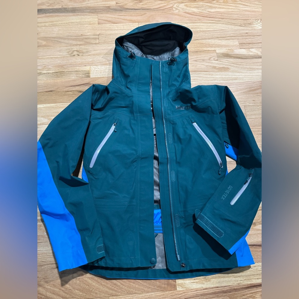 Womens Marmot 2019 Spire Gore Tex shell jacket
